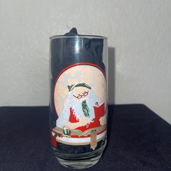 Vintage Coca-Cola Glass Norman Rockwell December 4 1920 - Picture 1 of 6